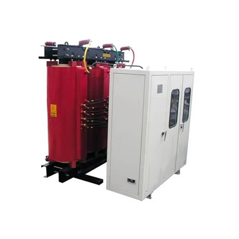 Серии SC (B) Z трехфазный сухой распределительный трансформатор напряжения под нагрузкой 10 кВ