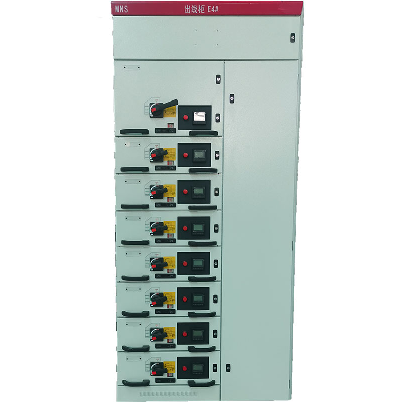 Шкаф выкатной распределительный низкого напряжения MNS