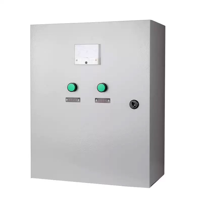 Шкаф преобразования двойного источника питания ATS