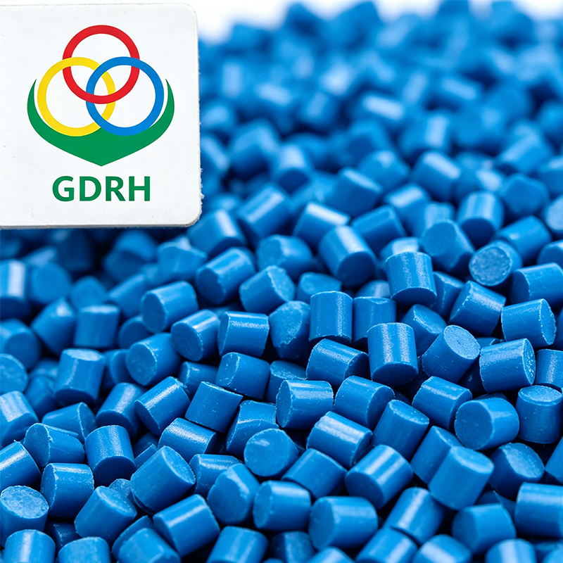 Низкодымный безгалогенный огнестойкий суперконцентрат для изоляции и оболочки с радиационной сшивкой, рассчитанный на 105°C
