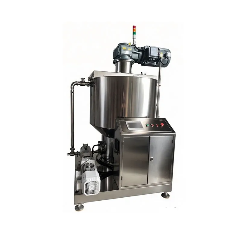 BAPW-1000л Шаровая мельница для конфет