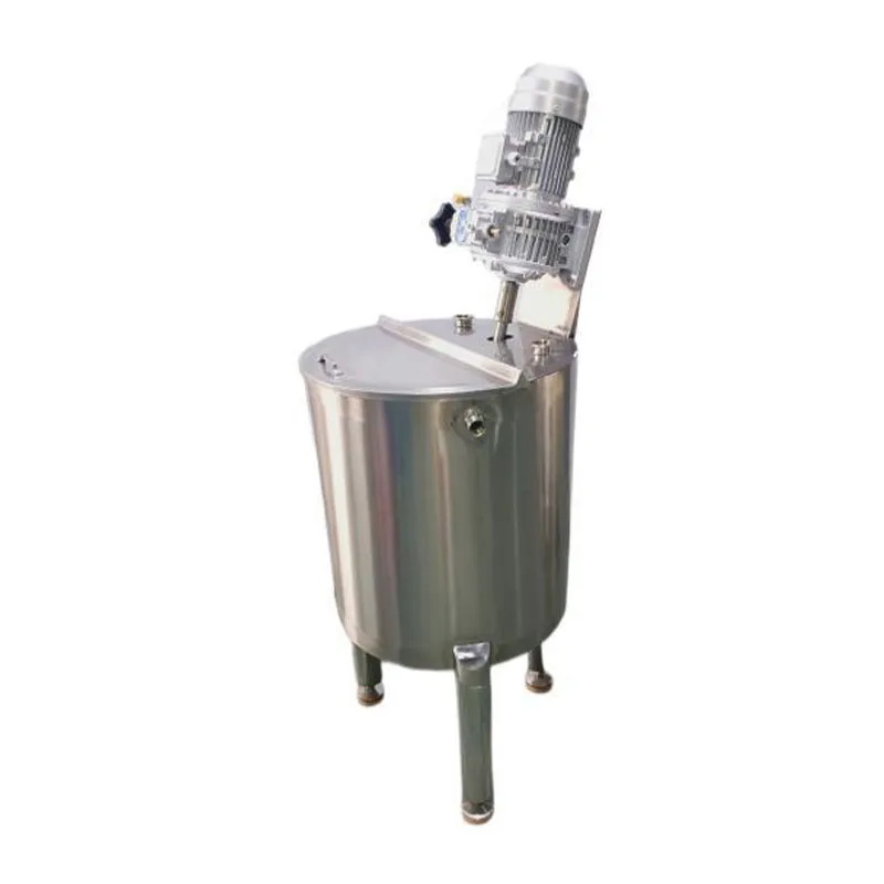 BAPW-100л Резервуар стальной для подкрашивания конфет