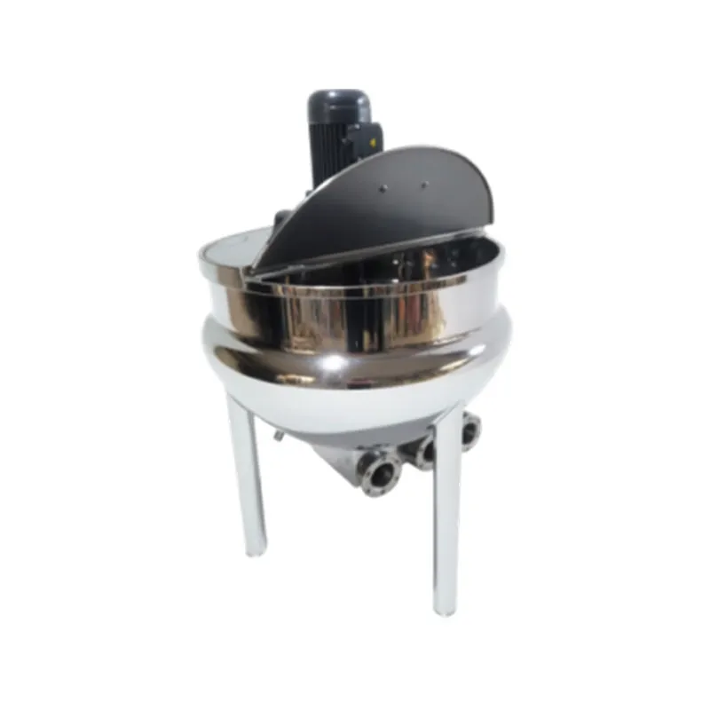 BAPW-300л Паровой котёл с рубашкой для конфет