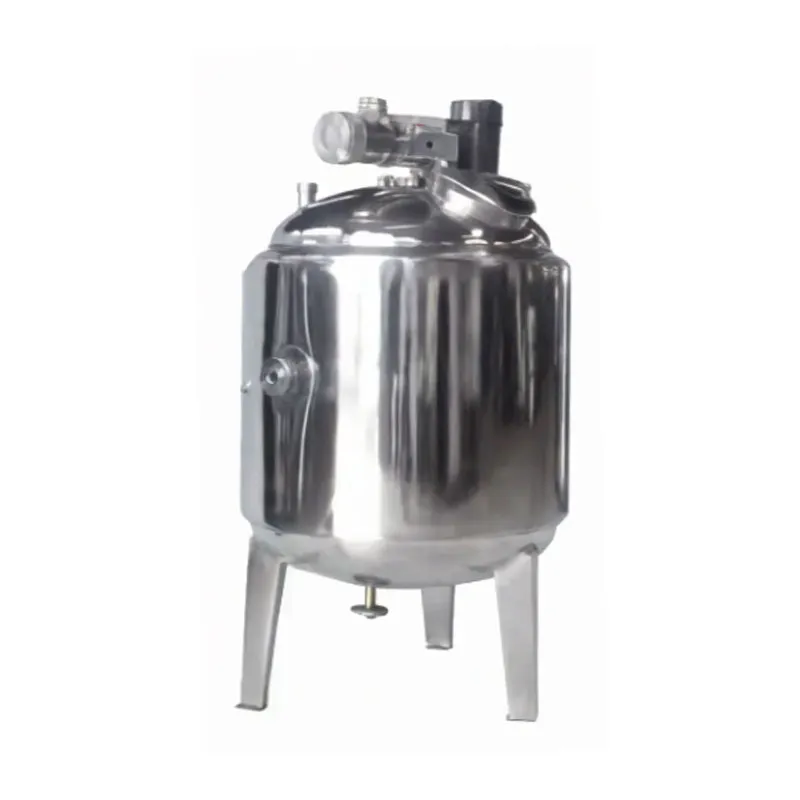 BAPW-300л Резервуар стальной для хранения конфет