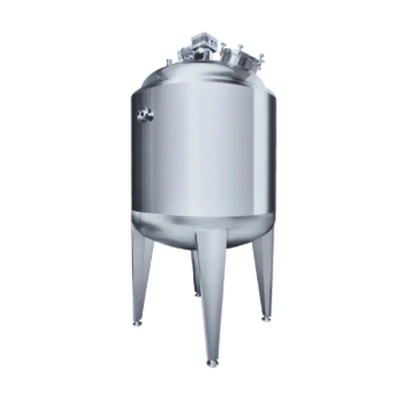 BAPW-300л Резервуар стальной для хранения конфет 2