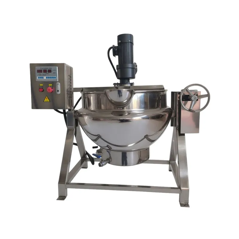 BAPW-50л Электрический котёл с рубашкой для конфет