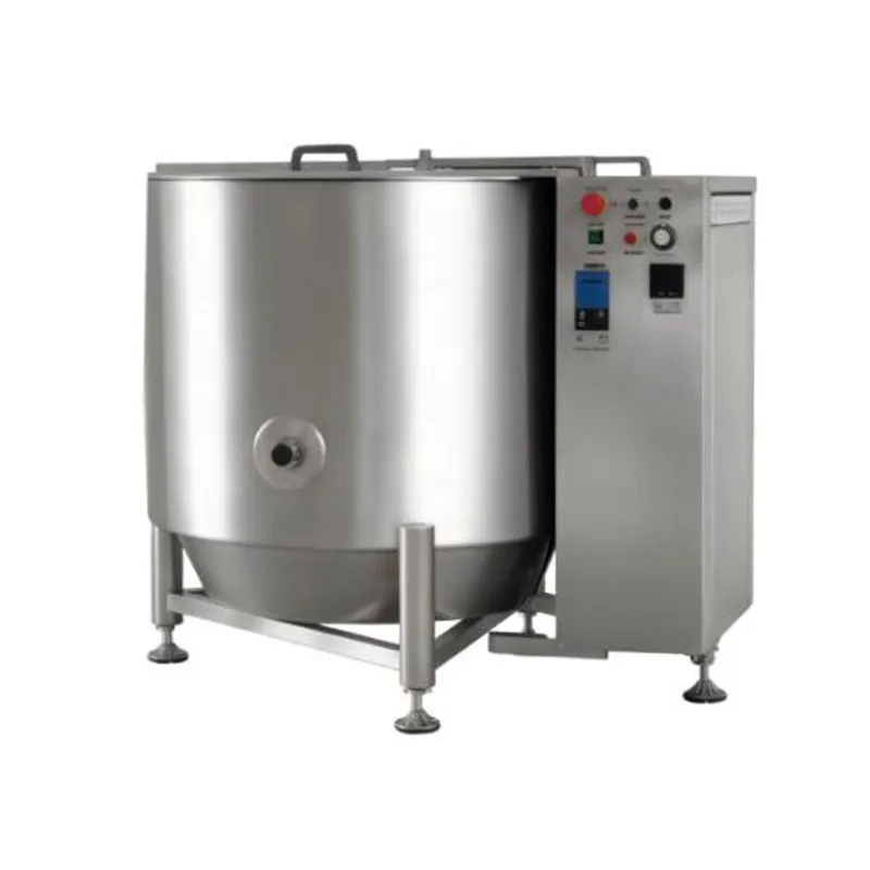 BAPW- Электромагнитный котёл с рубашкой для конфет