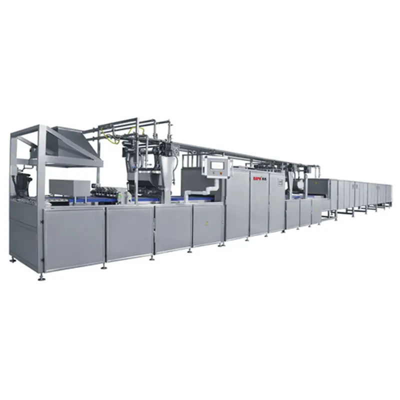 BAPW-Ⅱ Вакуумная сервоприводная линия производства варки и литья жевательных конфет