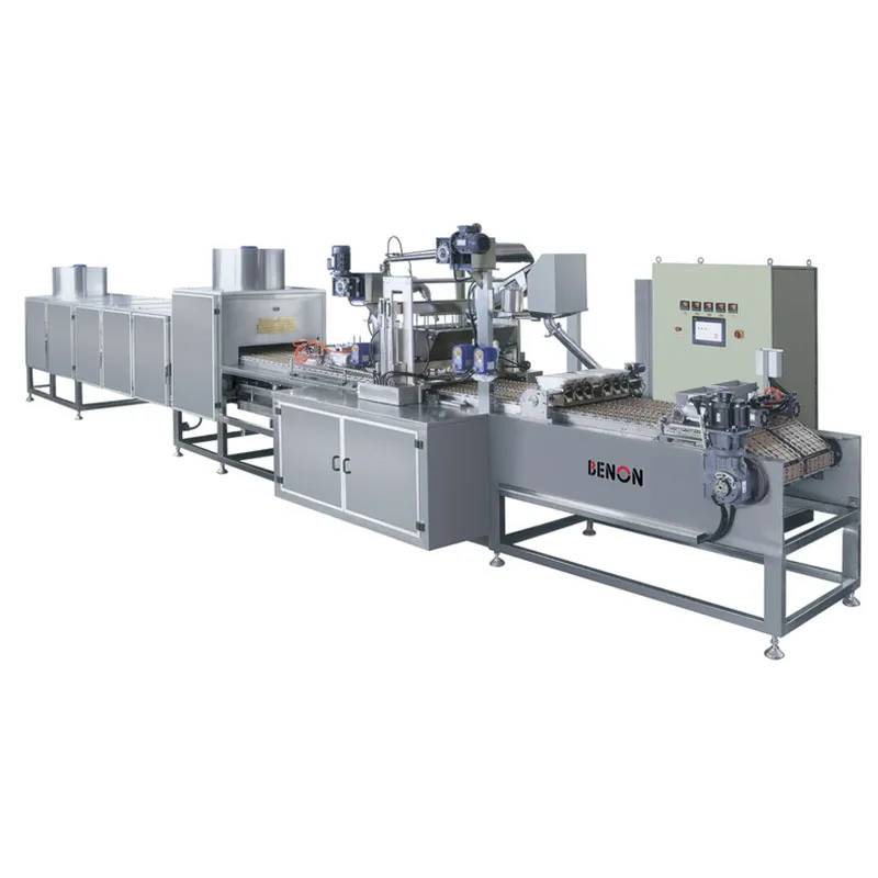 BAPW-Ⅱ Многофункциональная сервоприводная линия производства литья конфет