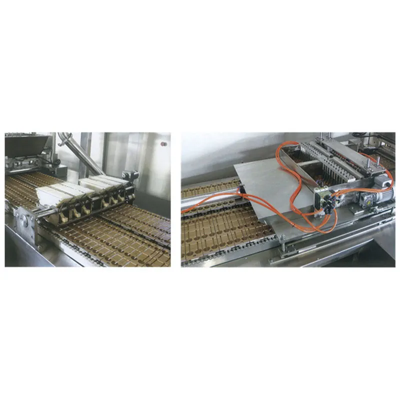 BAPW-Ⅱ Многофункциональная сервоприводная линия производства литья конфет