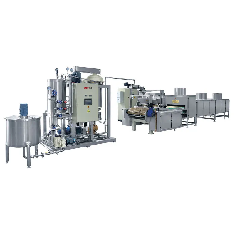 BAPW-Ⅲ Сервоприводная производственная линия литья твердых леденцов