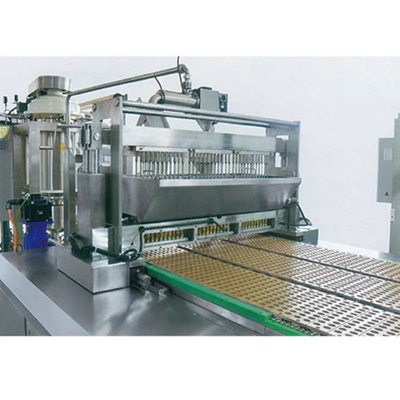 BAPW-Ⅲ Сервоприводная производственная линия литья твердых леденцов