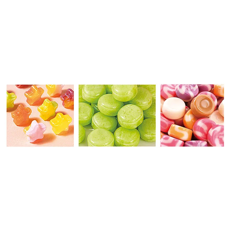 BAPW-Ⅲ Сервоприводная производственная линия литья твердых леденцов