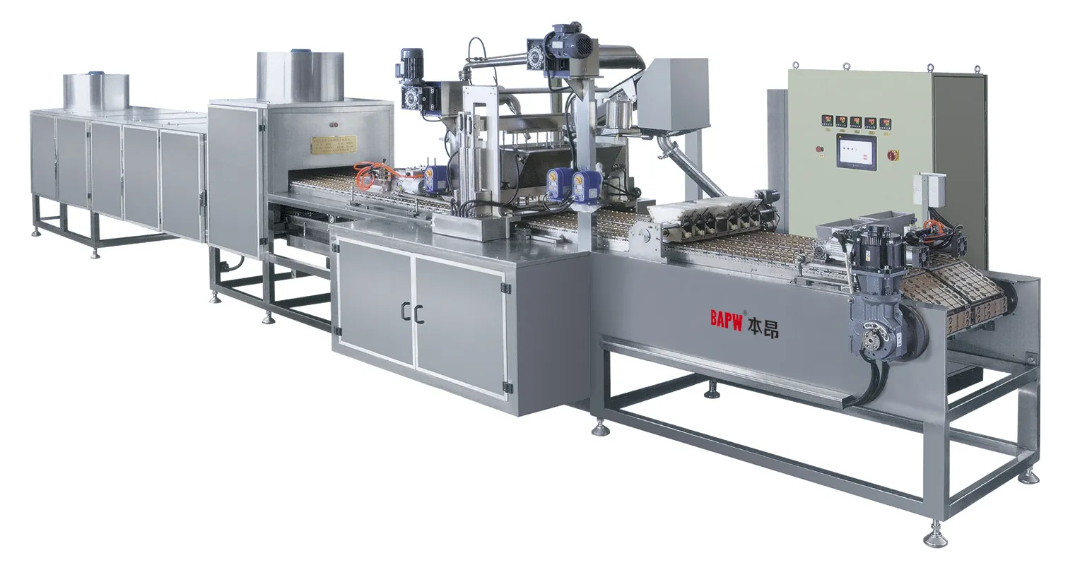 BAPW-Ⅱ Многофункциональная сервоприводная линия производства литья конфет