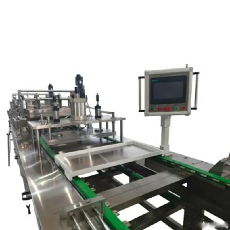 Полуавтоматическая машина для литья порошковых масс