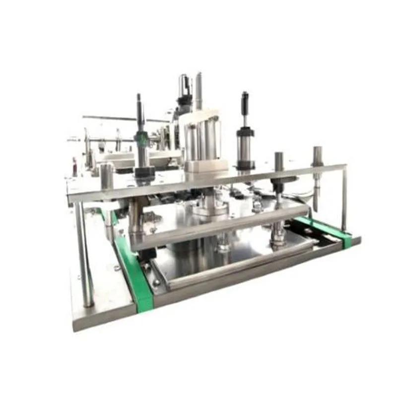 Полуавтоматическая машина для литья порошковых масс