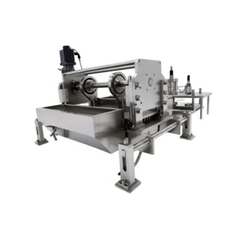 Полуавтоматическая машина для литья порошковых масс