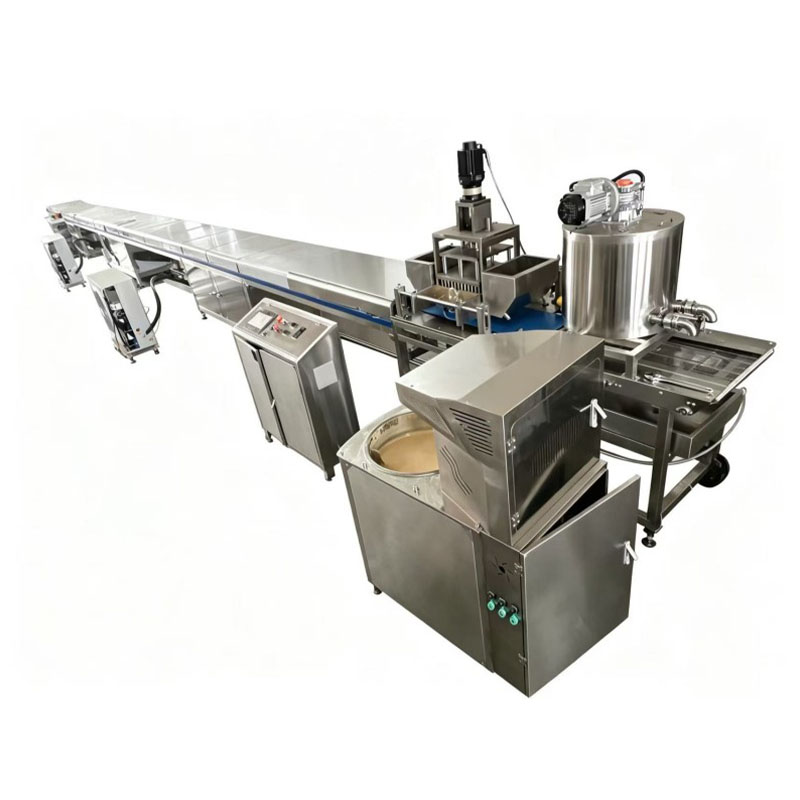 Линия по производству шоколада компании Quanzhou Ben’ang Machinery успешно завершила тестовый запуск, ознаменовав собой очередное новое достижение в области интеллектуального производства.