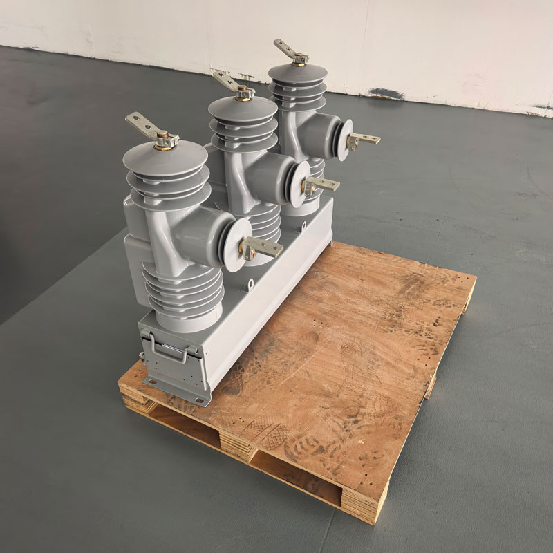 Вакуумный выключатель опорный глубоко интегрированный 10 кВ