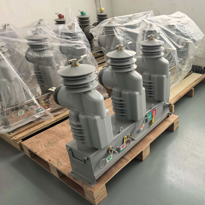 Вакуумный выключатель опорный глубоко интегрированный 10 кВ