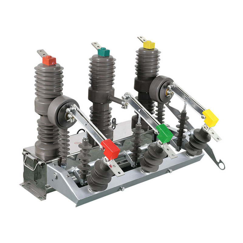 Вакуумный выключатель опорный с интеграцией первичных и вторичных цепей