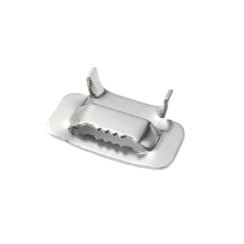 Зубчатая пряжка для стяжки из нержавеющей стали TSBD