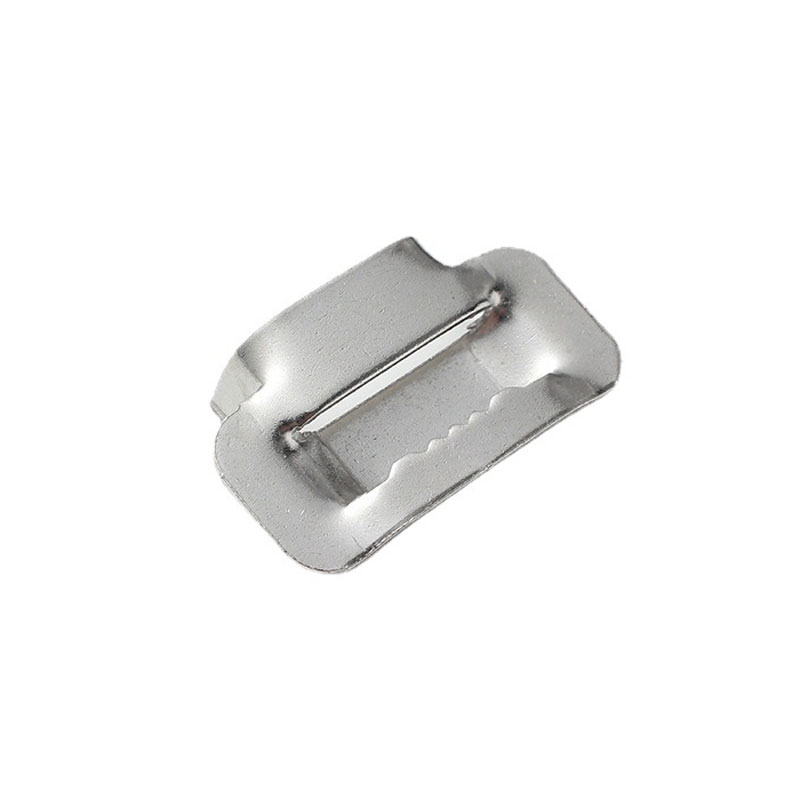 Зубчатая пряжка для стяжки из нержавеющей стали TSBD