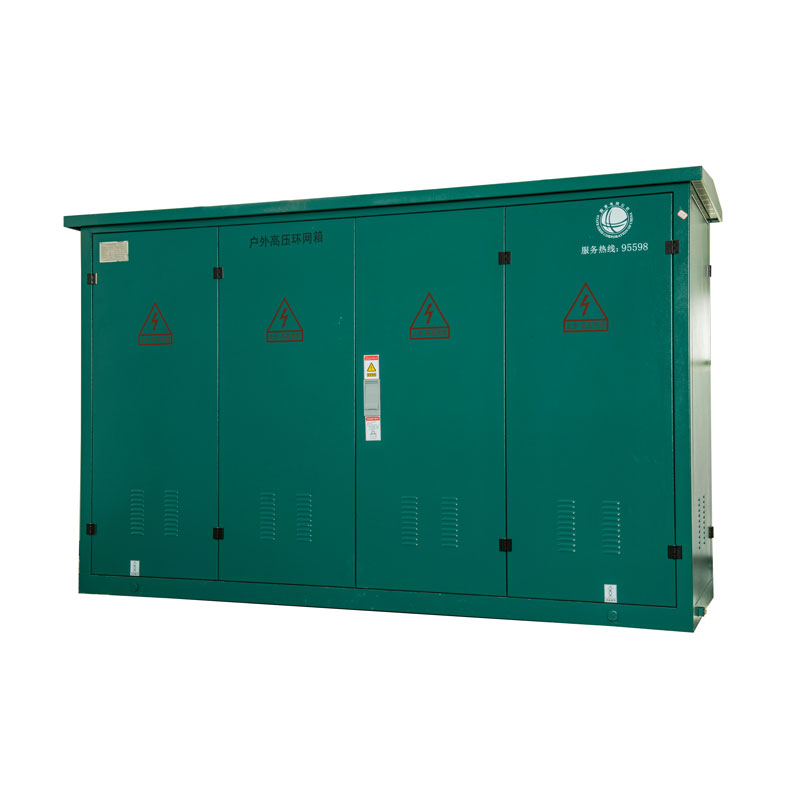 Комплектный шкаф кольцевого распределительного пункта с интеграцией первичных и вторичных цепей