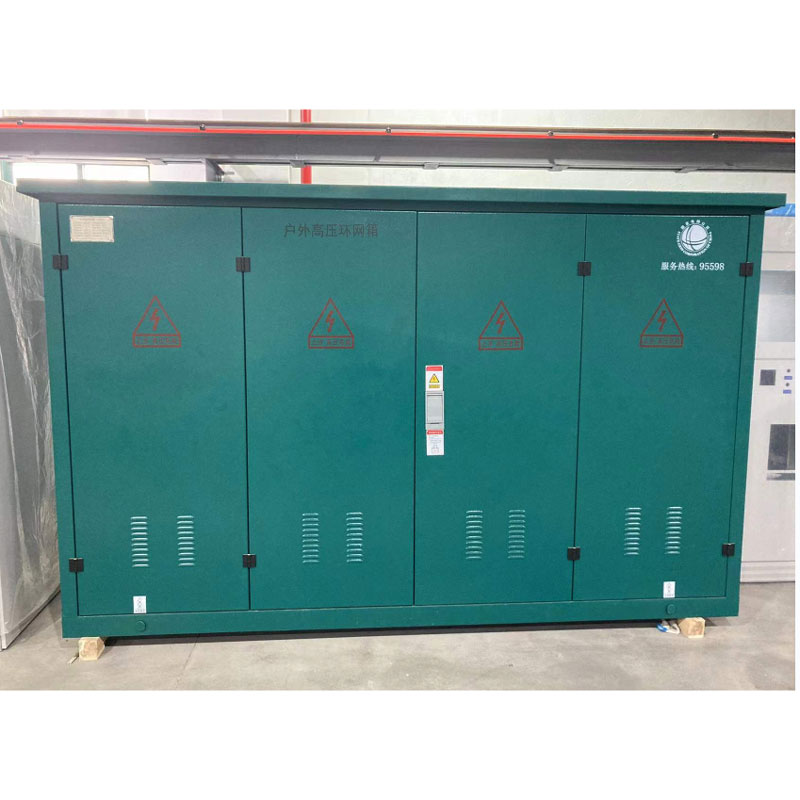 Комплектный шкаф кольцевого распределительного пункта с интеграцией первичных и вторичных цепей