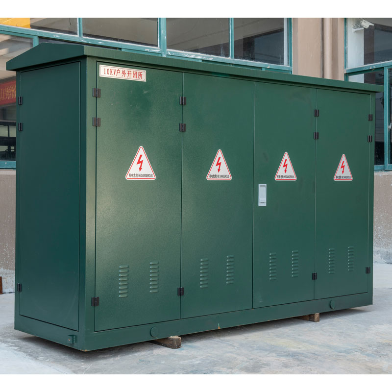 Комплектный шкаф кольцевого распределительного пункта с интеграцией первичных и вторичных цепей