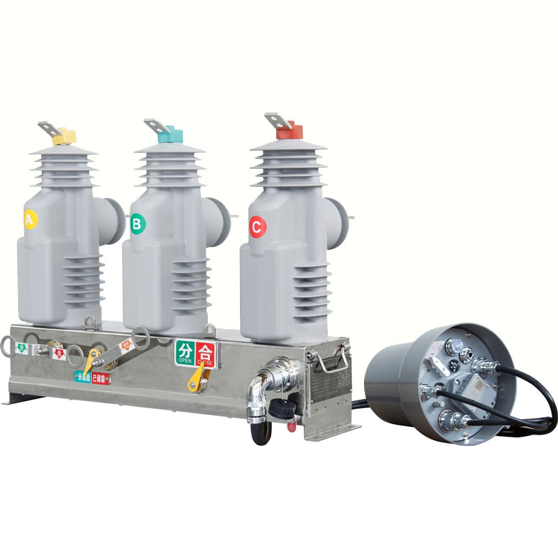 19 лет технологического опыта — интегрированный вакуумный выключатель наружной установки с твердой изоляцией