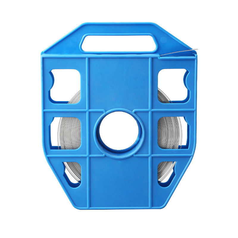 Стяжка в ленте из нержавеющей стали неокрашенная в рулонах TSC