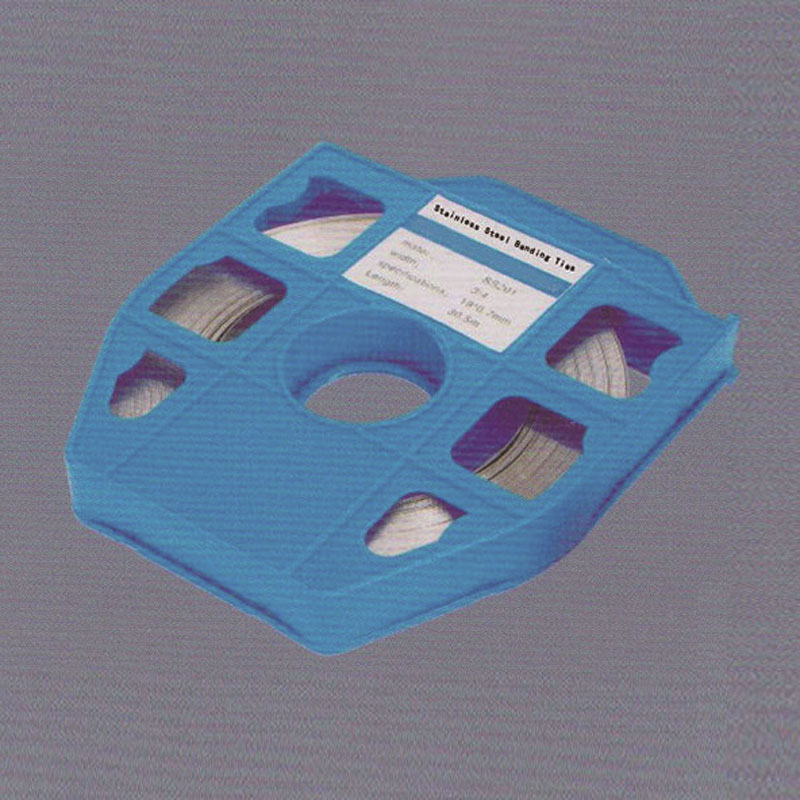 Стяжка в ленте из нержавеющей стали неокрашенная в рулонах TSC