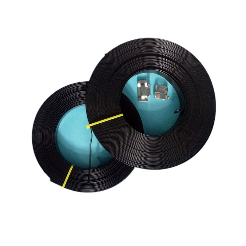 Стяжка в ленте из нержавеющей стали с ПВХ-покрытием в рулонах TSCV