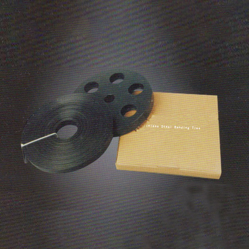 Стяжка в ленте из нержавеющей стали с эпоксидным покрытием в рулонах TSCE