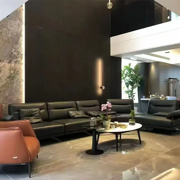 Элитная кожа для офисных диванов