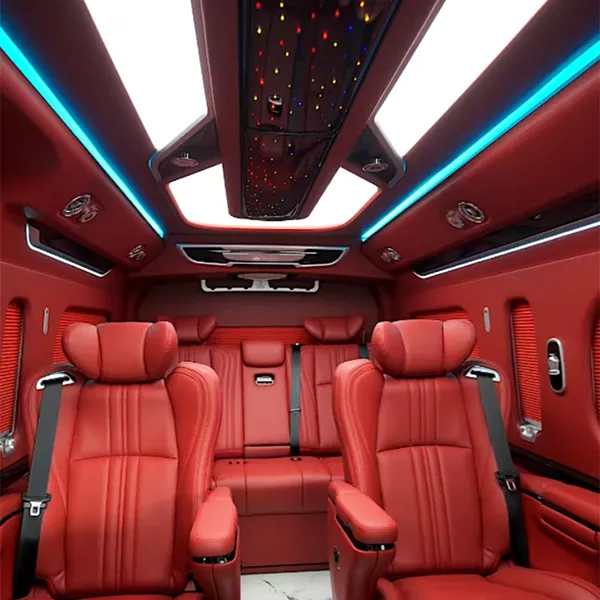 Кожа для салонов коммерческих автомобилей класса люкс