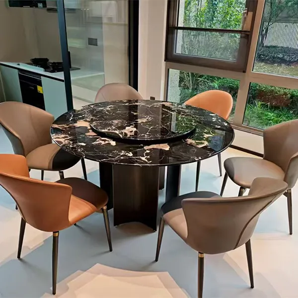 Кожа для стульев элитных обеденных зон