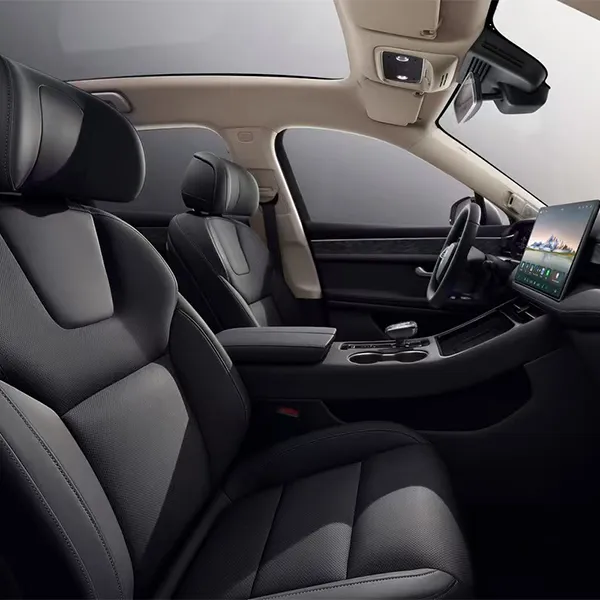 Перфорированная дышащая кожа для автомобильных сидений