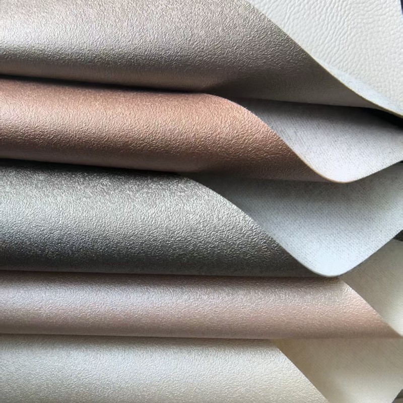 Декоративная перламутровая ПВХ-кожа (для элитных коммерческих помещений)