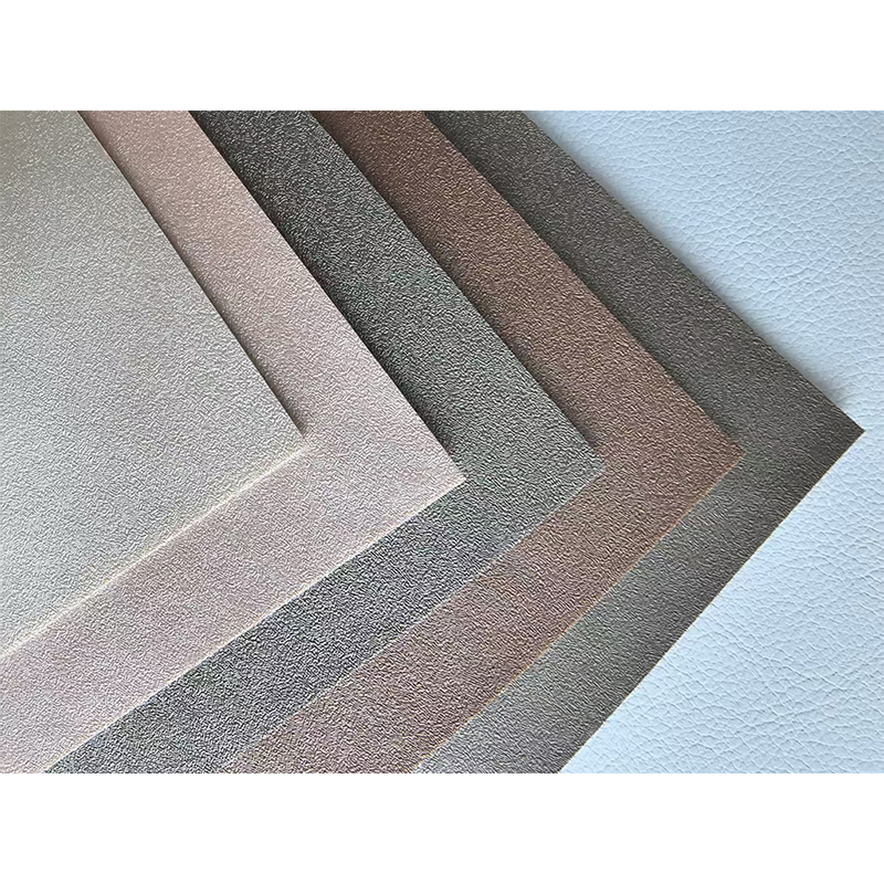 Декоративная перламутровая ПВХ-кожа (для элитных коммерческих помещений)