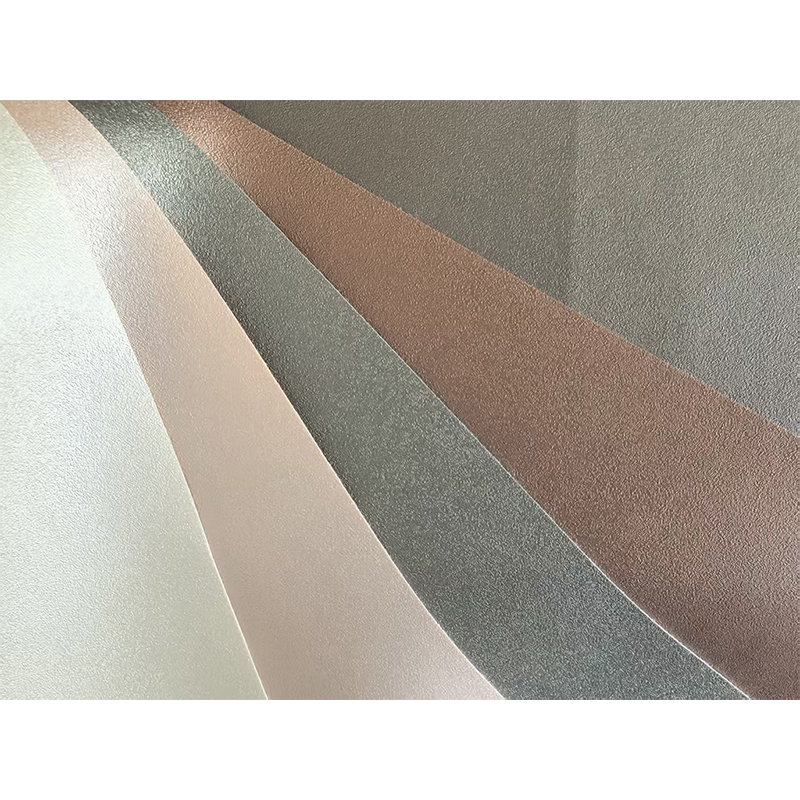 Декоративная перламутровая ПВХ-кожа (для элитных коммерческих помещений)