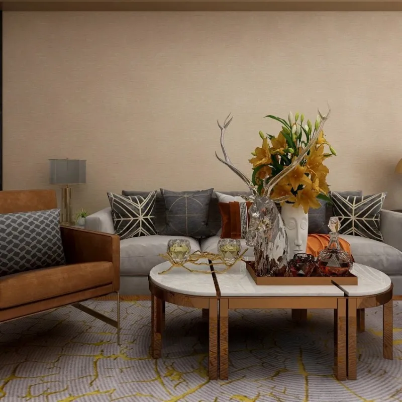 Современное минималистичное роскошное настенное...