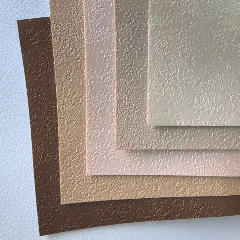 Современное минималистичное роскошное настенное покрытие для гостиной из искусственной кожи ПВХ