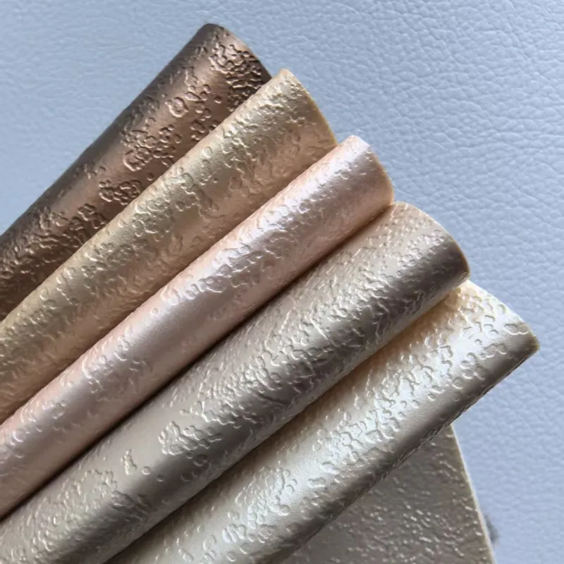 Современное минималистичное роскошное настенное покрытие для гостиной из искусственной кожи ПВХ