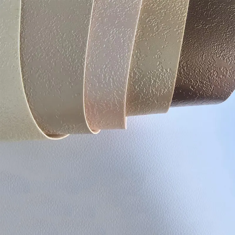 Современное минималистичное роскошное настенное покрытие для гостиной из искусственной кожи ПВХ