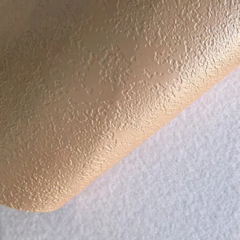 Современное минималистичное роскошное настенное покрытие для гостиной из искусственной кожи ПВХ