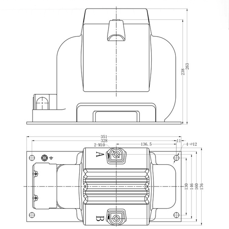 Трансформатор напряжения JDZ10-10C