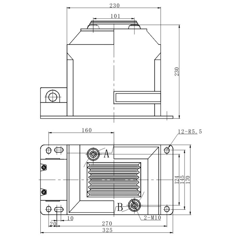 Трансформатор напряжения JDZ10-10W1