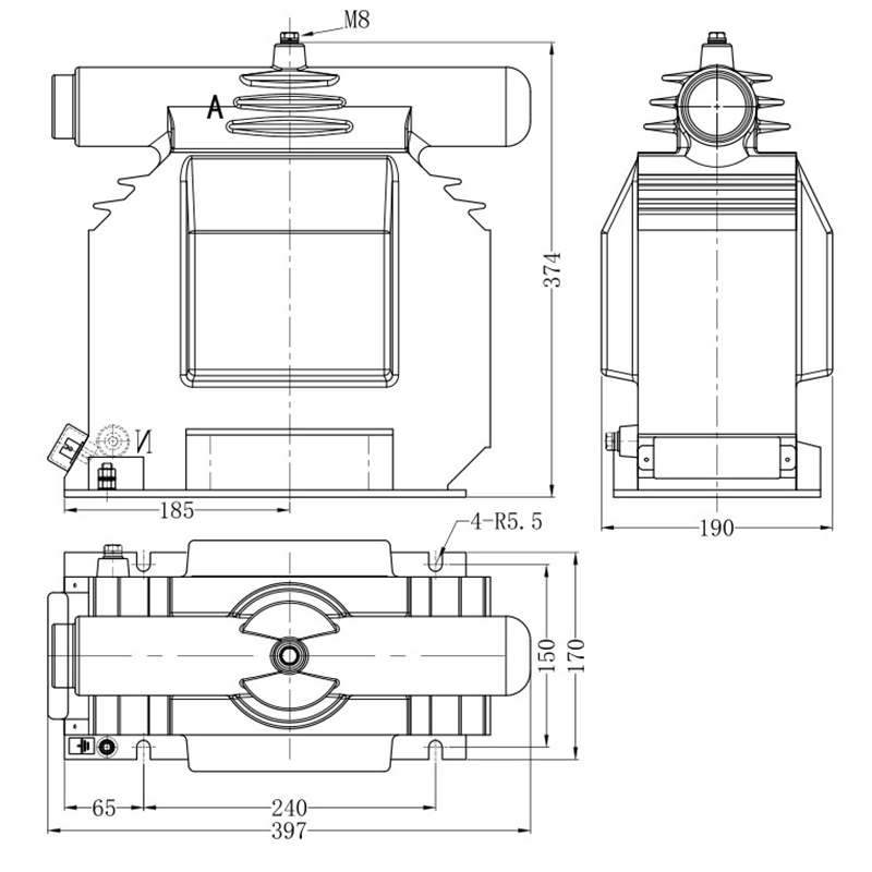 Трансформатор напряжения JDZX11-20R